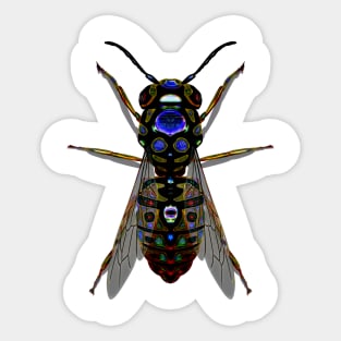 Wasp Seven Sticker